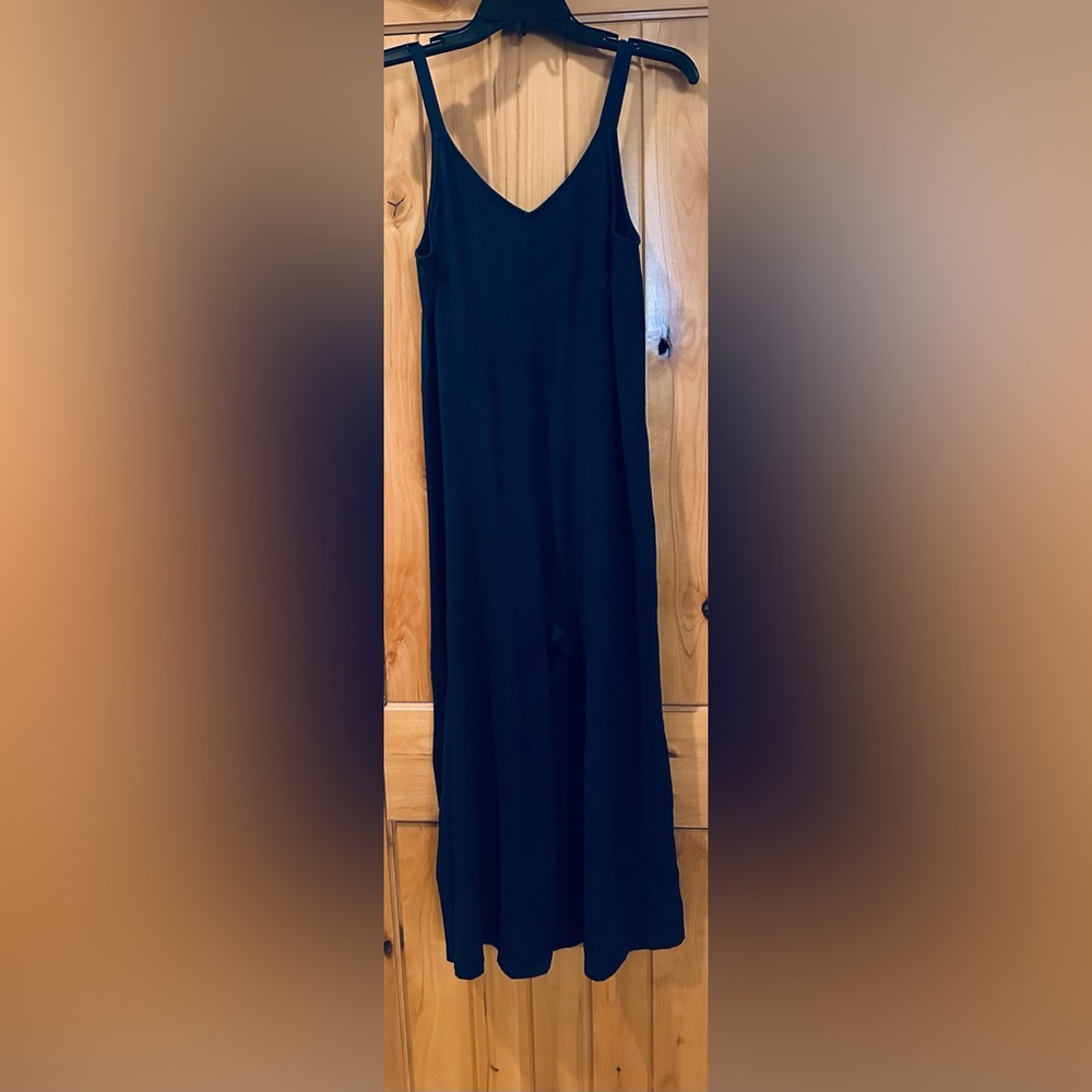 Eberjey Navy Wide Leg Jumpsuit - Picture 5 of 6